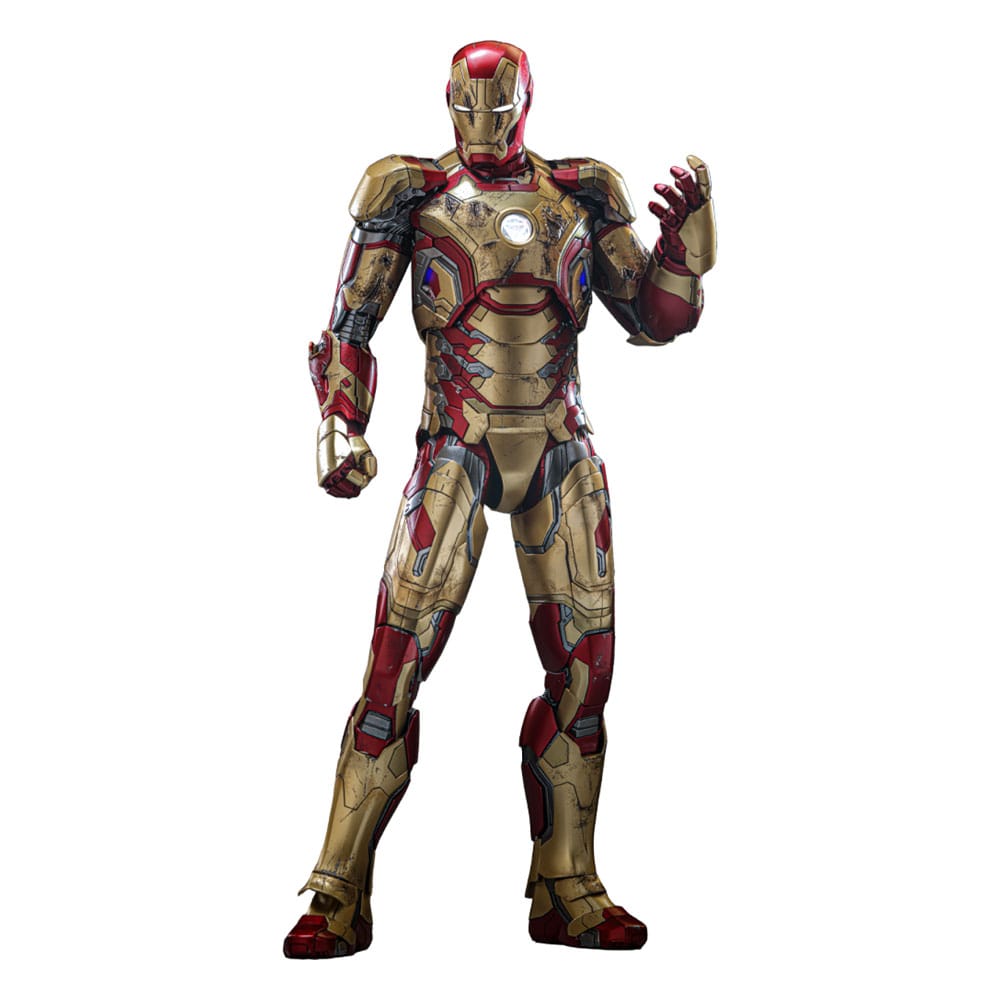 HOTO TOYS - Iron Man 3 Movie Masterpiece Diecast Action Figure 1/6 Iron Man Mark XLII