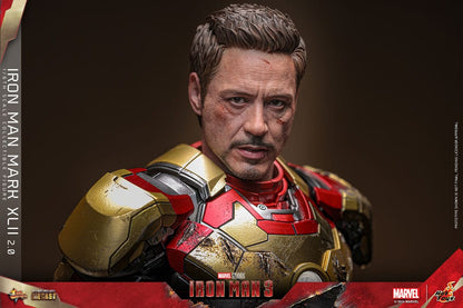 HOTO TOYS - Iron Man 3 Movie Masterpiece Diecast Action Figure 1/6 Iron Man Mark XLII