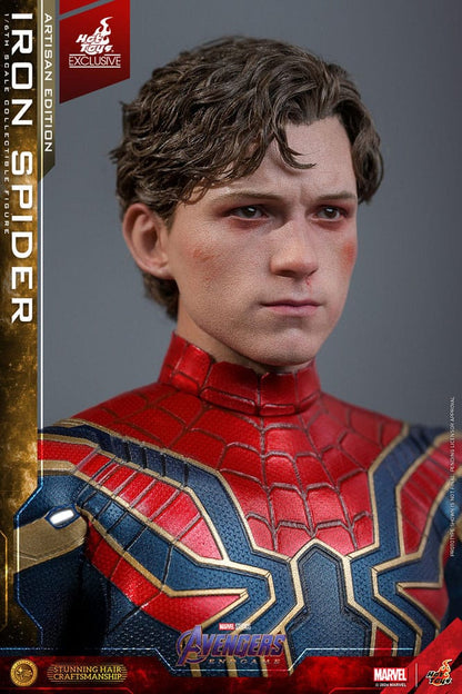 HOT TOYS - Avengers: Endgame Movie Masterpiece Action Figure 1/6 Iron Spider Artisan Edition