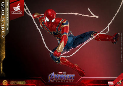 HOT TOYS - Avengers: Endgame Movie Masterpiece Action Figure 1/6 Iron Spider Artisan Edition