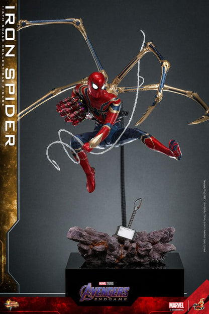 HOT TOYS - Avengers: Endgame Movie Masterpiece Action Figure 1/6 Iron Spider