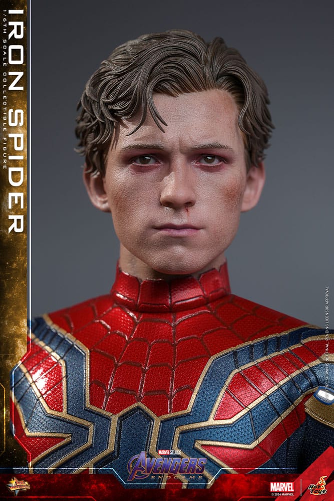 HOT TOYS - Avengers: Endgame Movie Masterpiece Action Figure 1/6 Iron Spider