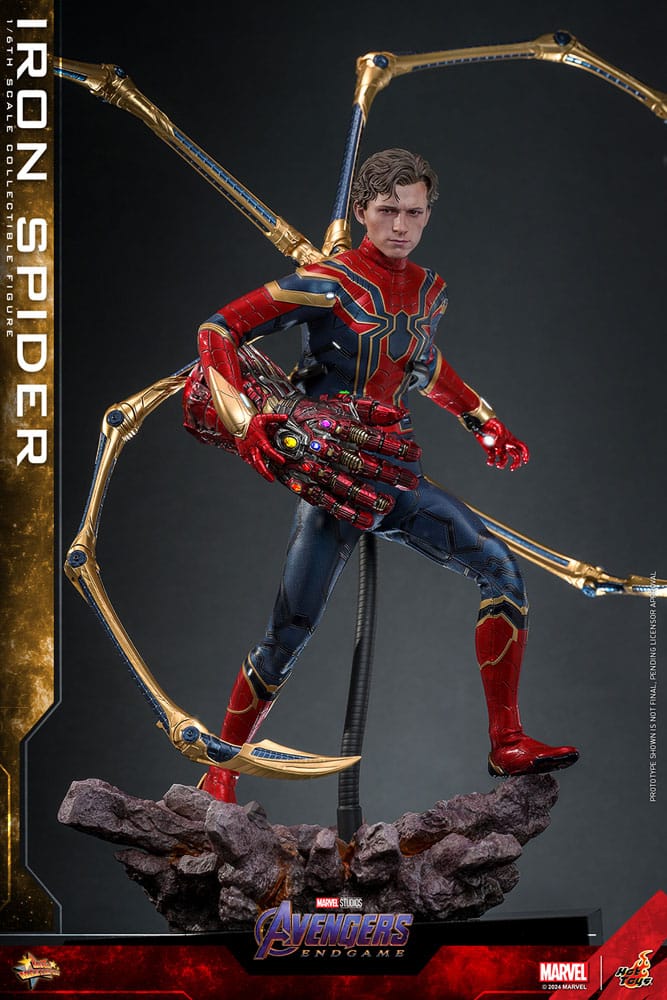 HOT TOYS - Avengers: Endgame Movie Masterpiece Action Figure 1/6 Iron Spider