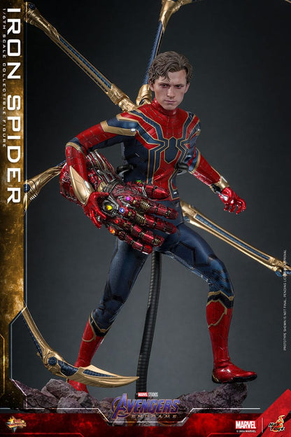 HOT TOYS - Avengers: Endgame Movie Masterpiece Action Figure 1/6 Iron Spider