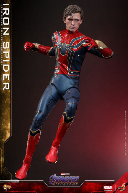 HOT TOYS - Avengers: Endgame Movie Masterpiece Action Figure 1/6 Iron Spider