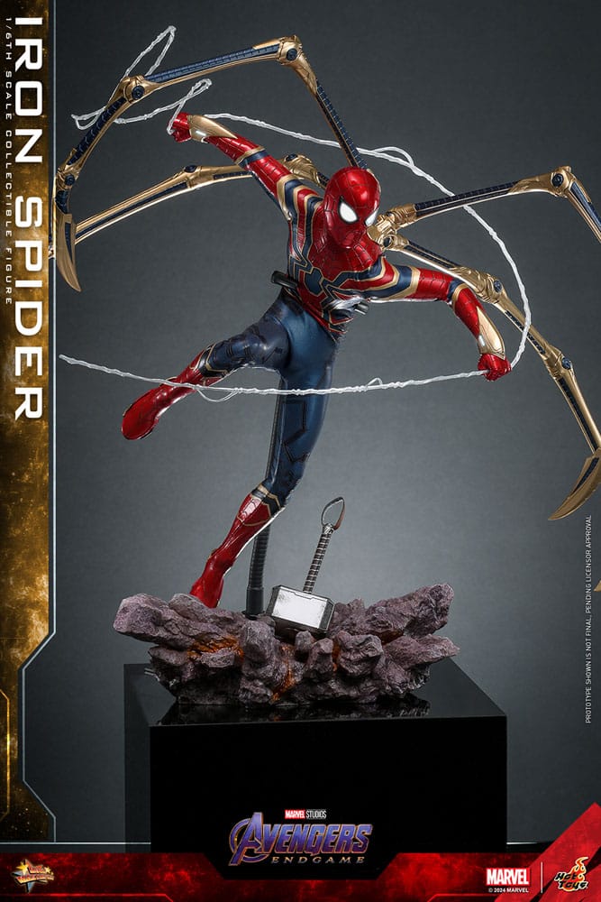 HOT TOYS - Avengers: Endgame Movie Masterpiece Action Figure 1/6 Iron Spider