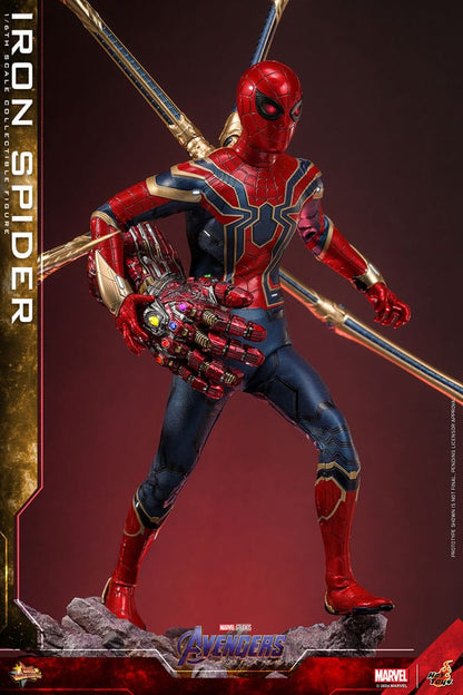 HOT TOYS - Avengers: Endgame Movie Masterpiece Action Figure 1/6 Iron Spider