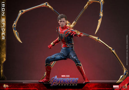 HOT TOYS - Avengers: Endgame Movie Masterpiece Action Figure 1/6 Iron Spider