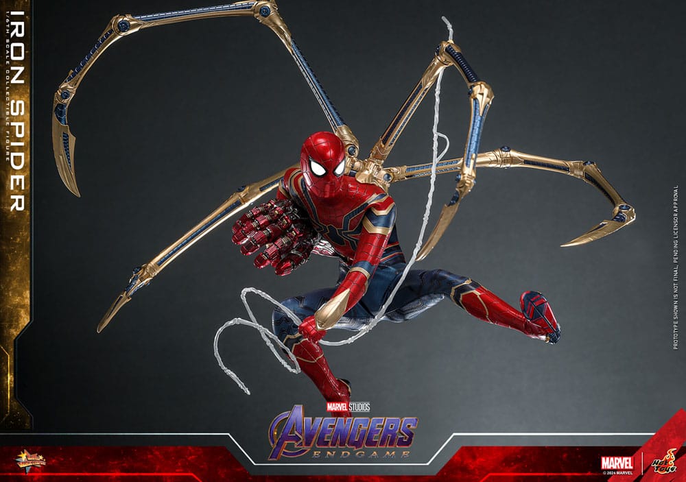 HOT TOYS - Avengers: Endgame Movie Masterpiece Action Figure 1/6 Iron Spider