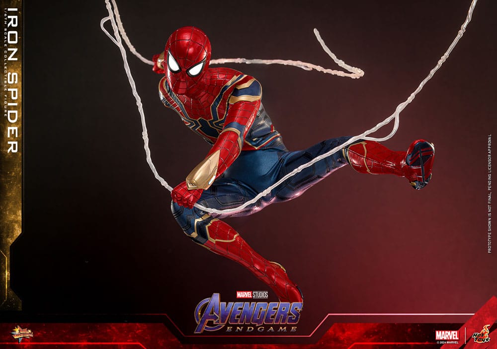 HOT TOYS - Avengers: Endgame Movie Masterpiece Action Figure 1/6 Iron Spider