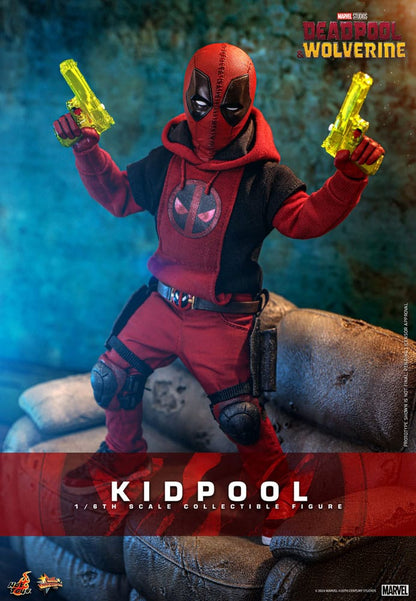 HOT TOYS - Deadpool & Wolverine Movie Masterpiece Action Figure 1/6 Kidpool