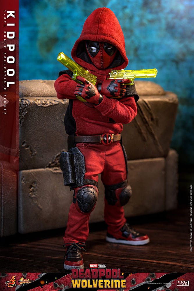 HOT TOYS - Deadpool & Wolverine Movie Masterpiece Action Figure 1/6 Kidpool