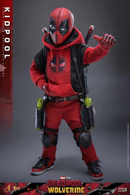 HOT TOYS - Deadpool & Wolverine Movie Masterpiece Action Figure 1/6 Kidpool