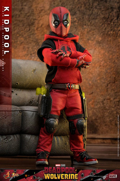 HOT TOYS - Deadpool & Wolverine Movie Masterpiece Action Figure 1/6 Kidpool