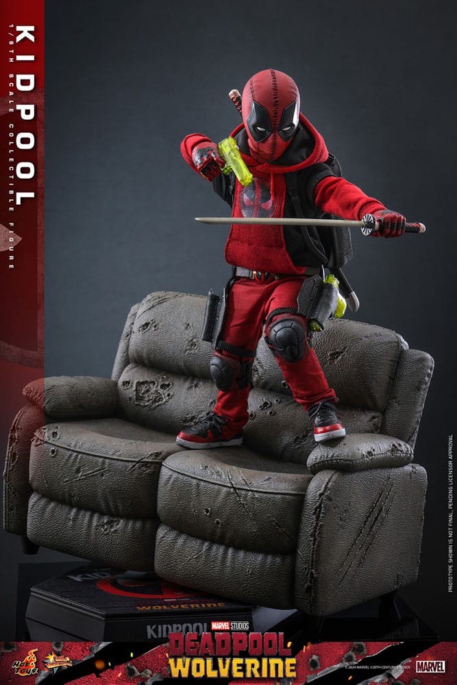 HOT TOYS - Deadpool & Wolverine Movie Masterpiece Action Figure 1/6 Kidpool