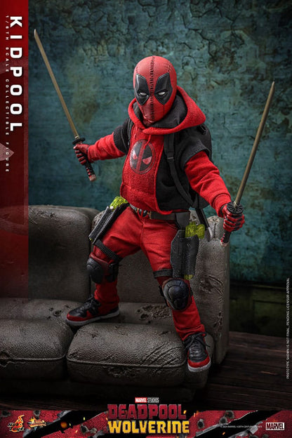 HOT TOYS - Deadpool & Wolverine Movie Masterpiece Action Figure 1/6 Kidpool