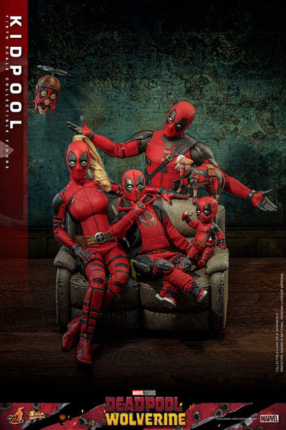 HOT TOYS - Deadpool & Wolverine Movie Masterpiece Action Figure 1/6 Kidpool