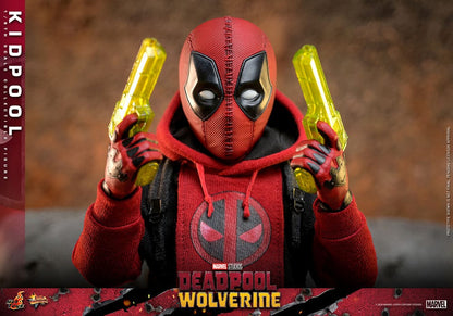 HOT TOYS - Deadpool & Wolverine Movie Masterpiece Action Figure 1/6 Kidpool