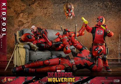 HOT TOYS - Deadpool & Wolverine Movie Masterpiece Action Figure 1/6 Kidpool