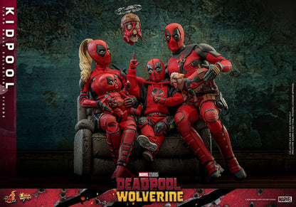 HOT TOYS - Deadpool & Wolverine Movie Masterpiece Action Figure 1/6 Kidpool