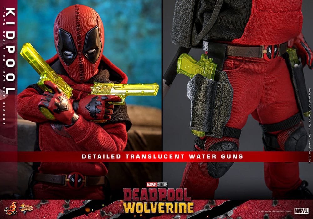 HOT TOYS - Deadpool & Wolverine Movie Masterpiece Action Figure 1/6 Kidpool