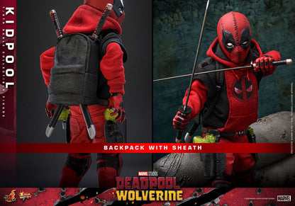 HOT TOYS - Deadpool & Wolverine Movie Masterpiece Action Figure 1/6 Kidpool