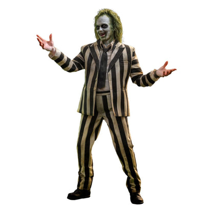 HOT TOYS - Beetlejuice Beetlejuice Movie Masterpiece Action Figure 1/6 Beetlejuice