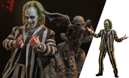 HOT TOYS - Beetlejuice Beetlejuice Movie Masterpiece Action Figure 1/6 Beetlejuice