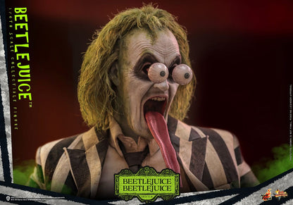 HOT TOYS - Beetlejuice Beetlejuice Movie Masterpiece Action Figure 1/6 Beetlejuice