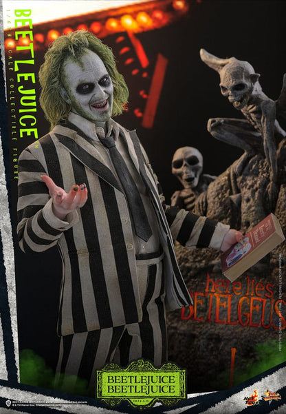 HOT TOYS - Beetlejuice Beetlejuice Movie Masterpiece Action Figure 1/6 Beetlejuice