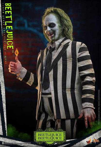 HOT TOYS - Beetlejuice Beetlejuice Movie Masterpiece Action Figure 1/6 Beetlejuice