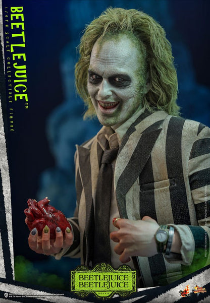 HOT TOYS - Beetlejuice Beetlejuice Movie Masterpiece Action Figure 1/6 Beetlejuice