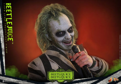 HOT TOYS - Beetlejuice Beetlejuice Movie Masterpiece Action Figure 1/6 Beetlejuice