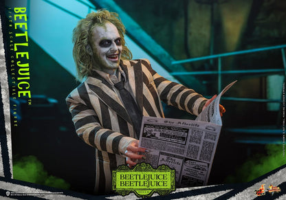 HOT TOYS - Beetlejuice Beetlejuice Movie Masterpiece Action Figure 1/6 Beetlejuice