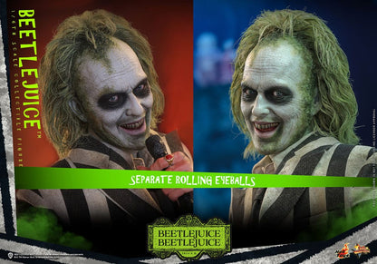 HOT TOYS - Beetlejuice Beetlejuice Movie Masterpiece Action Figure 1/6 Beetlejuice