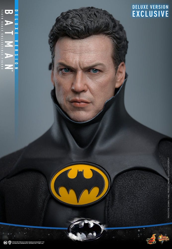 HOT TOYS - Batman Returns Movie Masterpiece Action Figure 1/6 Batman (Deluxe Version)