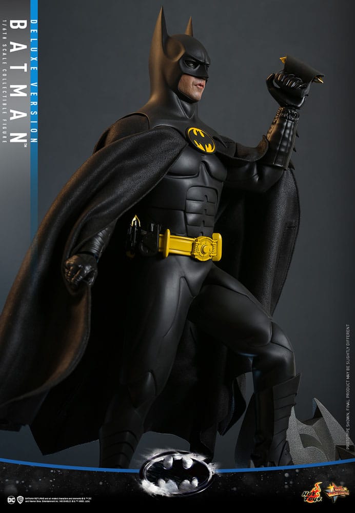 HOT TOYS - Batman Returns Movie Masterpiece Action Figure 1/6 Batman (Deluxe Version)