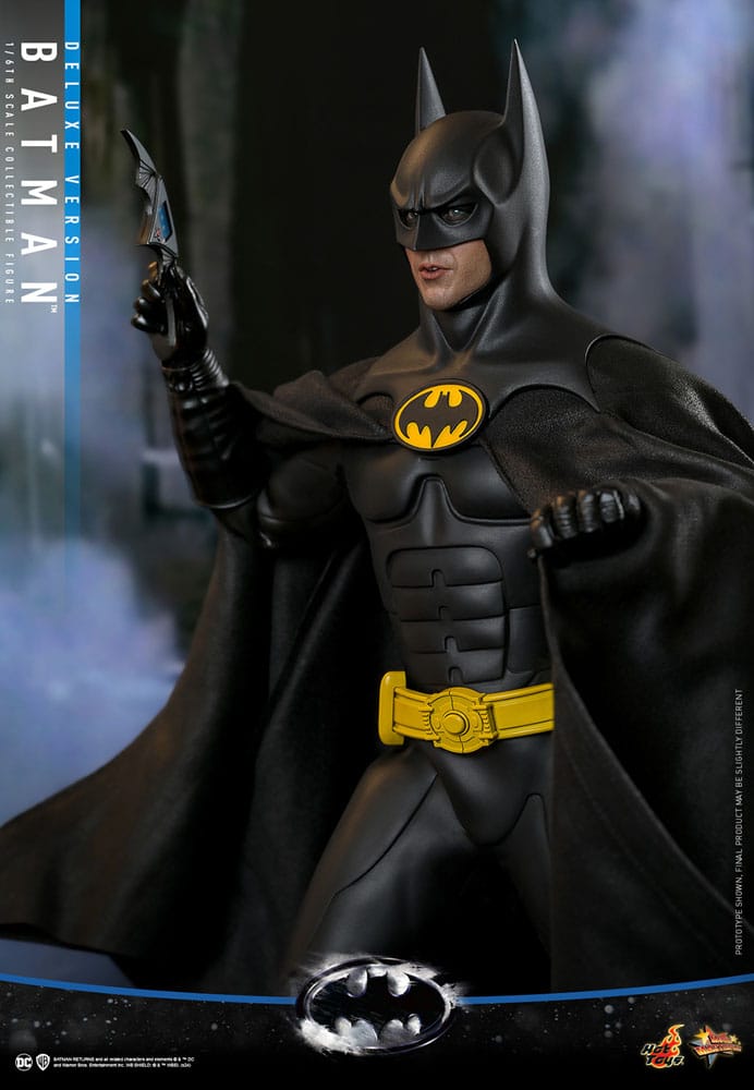 HOT TOYS - Batman Returns Movie Masterpiece Action Figure 1/6 Batman (Deluxe Version)