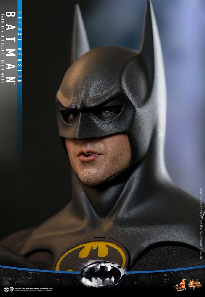 HOT TOYS - Batman Returns Movie Masterpiece Action Figure 1/6 Batman (Deluxe Version)