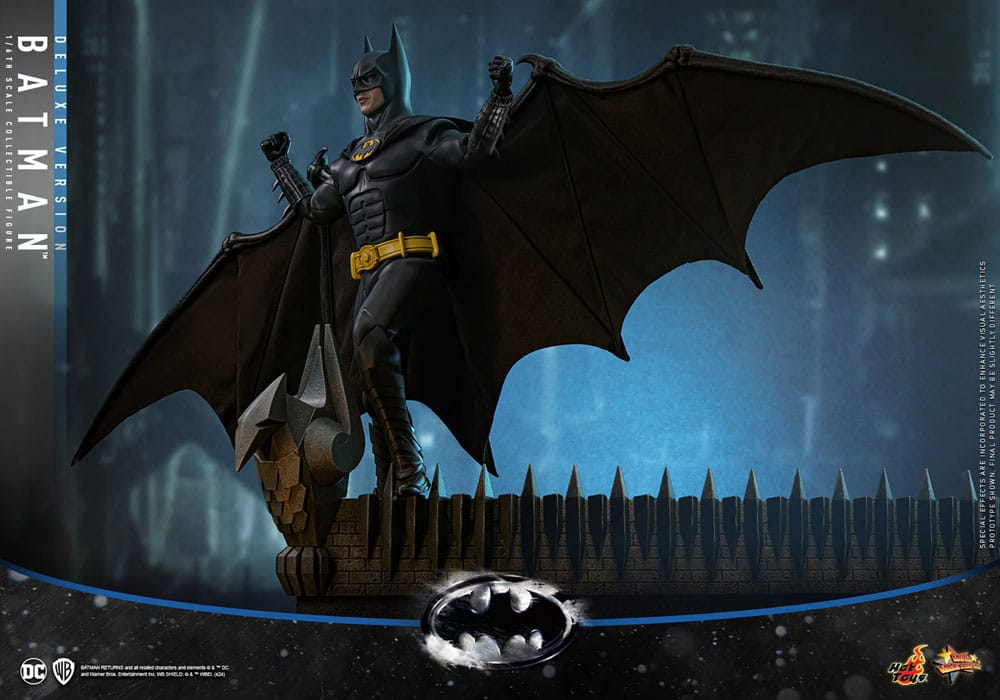 HOT TOYS - Batman Returns Movie Masterpiece Action Figure 1/6 Batman (Deluxe Version)