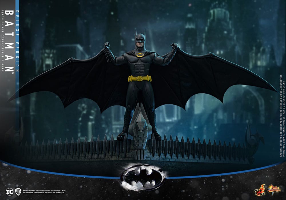 HOT TOYS - Batman Returns Movie Masterpiece Action Figure 1/6 Batman (Deluxe Version)