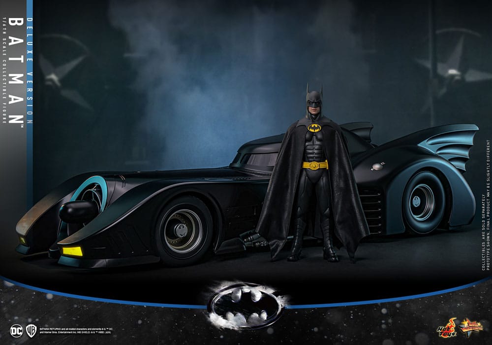 HOT TOYS - Batman Returns Movie Masterpiece Action Figure 1/6 Batman (Deluxe Version)