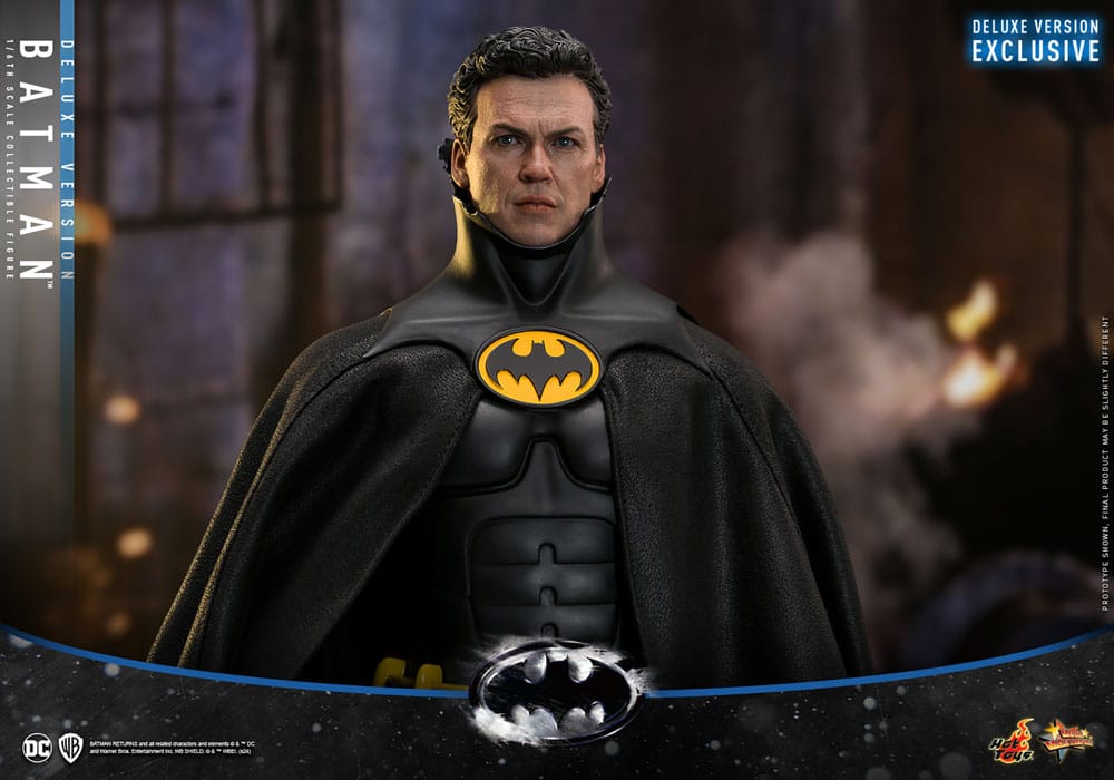 HOT TOYS - Batman Returns Movie Masterpiece Action Figure 1/6 Batman (Deluxe Version)