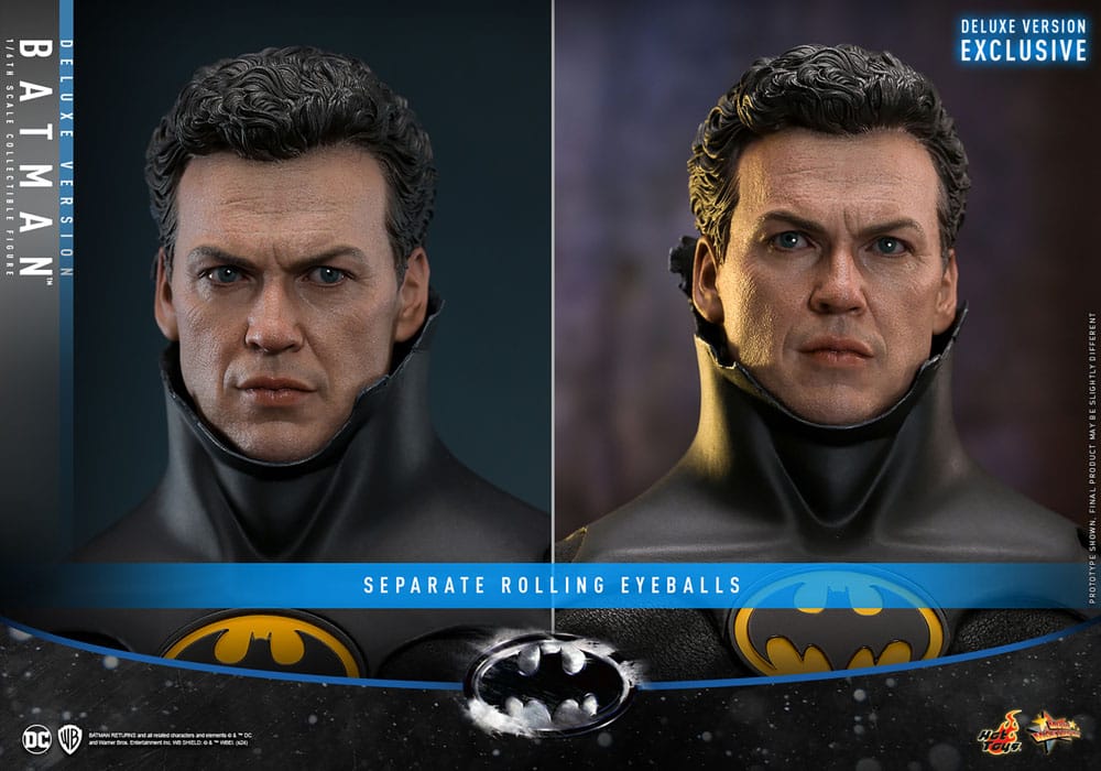 HOT TOYS - Batman Returns Movie Masterpiece Action Figure 1/6 Batman (Deluxe Version)