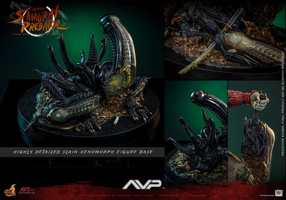 HOT TOYS - Alien vs. Predator Artist Collection Action Figure 1/6 Akaoni Samurai Predator