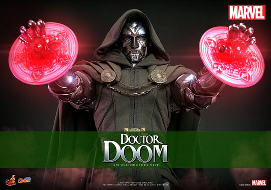 HOT TOYS - Marvel Comic Masterpiece Action Figure 1/6 Doctor Doom