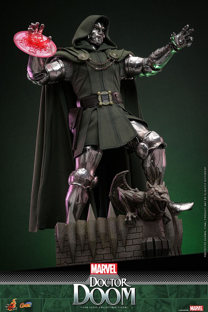 HOT TOYS - Marvel Comic Masterpiece Action Figure 1/6 Doctor Doom