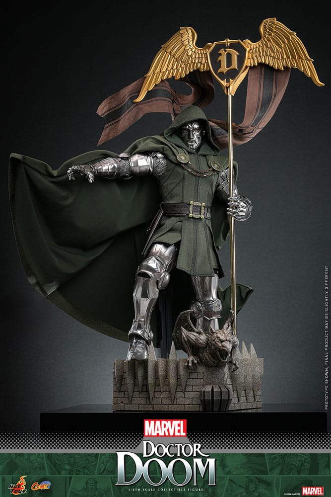 HOT TOYS - Marvel Comic Masterpiece Action Figure 1/6 Doctor Doom