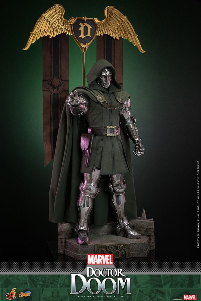 HOT TOYS - Marvel Comic Masterpiece Action Figure 1/6 Doctor Doom