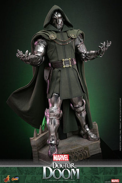 HOT TOYS - Marvel Comic Masterpiece Action Figure 1/6 Doctor Doom